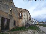 Cetrina Viejo. Con la iglesia en primer trmino