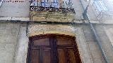 Casa de las Calcamonas. Detalle