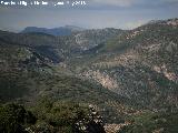 Arroyo de las Cabreras. Desde La Nava