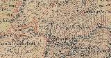Cortijo de Pealver. Mapa antiguo