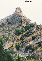 V�a ferrata La Mocha. 