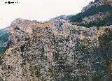 V�a ferrata La Mocha. 