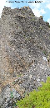 V�a ferrata La Mocha. 