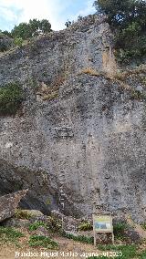 V�a ferrata La Mocha. 