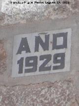 1929. Iglesia de San Francisco - Linares