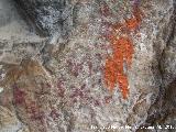 Pinturas rupestres de la Cueva de los Herreros Grupo XI. Subgrupo principal