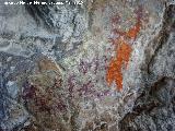 Pinturas rupestres de la Cueva de los Herreros Grupo XI. Panel principal