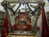 Santuario de las Reliquias. Relquias
