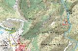 Cerro Chozas del Centenillo. Mapa