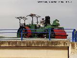 Apisonadora de la Carretera Bail�n Motril. 