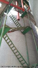Silos de Meng�bar. Escaleras
