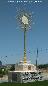 Monumento al Corpus Christi. 