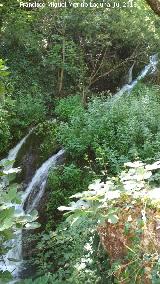 Cascada del Cerezuelo. 