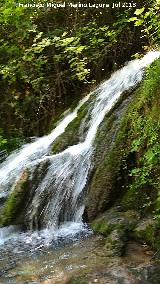 Cascada del Cerezuelo. 