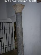 Palacio de Viana. Columna