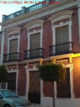 Casa de la Calle Madrid n 28. 