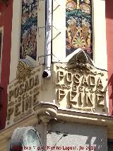 Posada del Peine. 