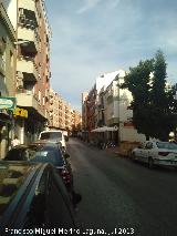Calle Milln de Priego. 