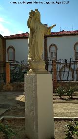 Monumento al Sagrado Corazn. 