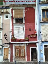 Casa del Paseo de San Pedro n 12. 