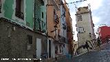 Calle San Cristbal. 