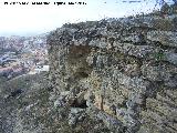 Ermita de San Antn. Muro de contencin