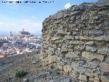 Ermita de San Antn. Muro de contencin