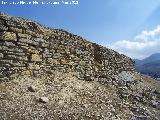 Ermita de San Antn. Muro de contencin