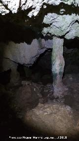 Cueva neoltica de los Corzos. 