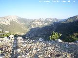 Castillo Calar. Vistas