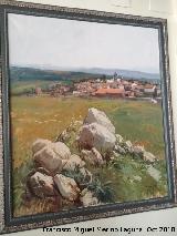 Certamen Internacional de Pintura Rpida Villa de Castellar. Cuadro ganador