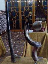 Historia de Jan. Judera. Shofar. Palacio del Condestable - Jan