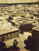 Plaza de Santa Mara. Foto antigua