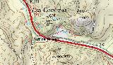 Pozo del Milagro. Mapa