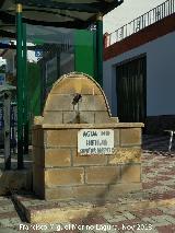 Fuente de la Parada de Mures. 