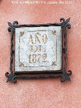 1872. Calle Puerta de Ja�n - Arjona