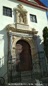 Iglesia de San Gregorio. Portada