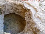 Excavacin arqueolgica de Simago. Horno almohade
