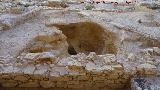 Excavacin arqueolgica de Simago. Muro del Arroyo