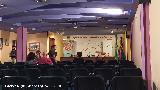 PaleoM�gina. Sala de conferencias