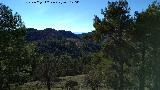 Refugio de Guadahornillos. Vistas