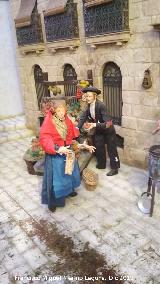 Catedral de Ja�n. Bel�n Napolitano. Pastira y chirri