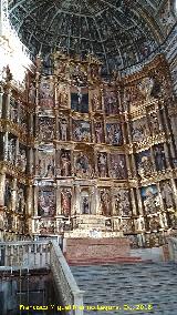 Monasterio de San Jernimo. Iglesia. Retablo