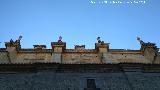 Monasterio de San Jernimo. Iglesia. Pinculos y grgolas