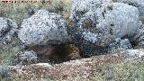 Cueva artificial de la Pea I. 