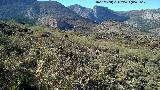 Poblado de Mirasierra. Hacia el Cerro Veleta