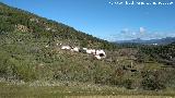 Mirador Caada Morales. Vistas hacia la Aldea Guadabraz