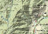 Cuerda de las Ramblillas. Mapa