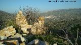 Cortijo de Crdoba. Con Los Villares al fondo