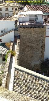 Torren de la Calle Rastro. Desde la Torre del Reloj